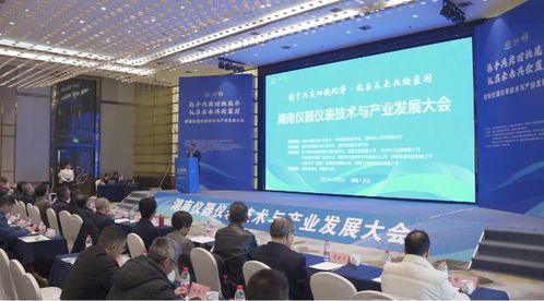 湖南儀器儀表技術(shù)與產(chǎn)業(yè)發(fā)展大會(huì)在長沙召開，聚焦技術(shù)開發(fā)新突破
